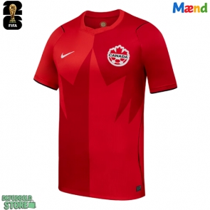 Canada Replika Hjemmebanetrøje VM 2026 Kortærmet